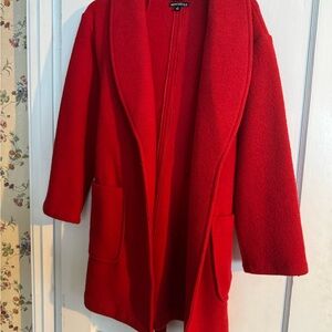 J. Crew Red Women's Coat
